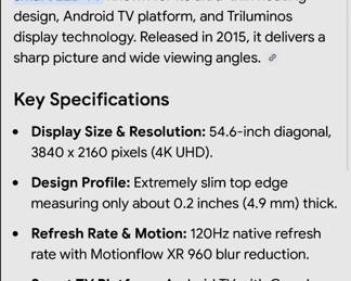 Vizio 47" passive 3D LCD HDTV (not shown yet)