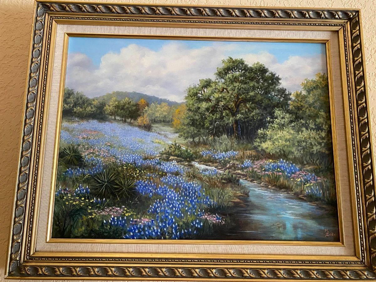 Mary Zirkel Original Oil