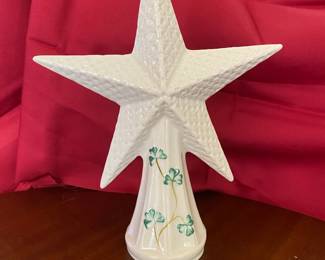 Large Belleek Collection