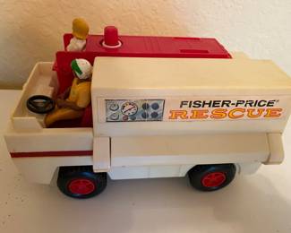 Fisher Price Rescue