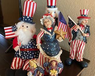 Whimsy America 250th Decor