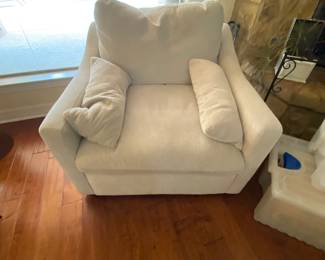 Chair goes with Sectional