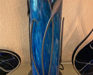Wimberely Glass Lamp