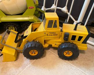Vintage Tonka Grader