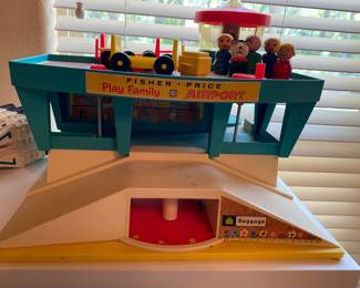Vintage Fisher Price Toys