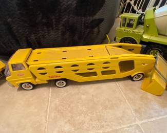 Vintage Tonka Car Hauler