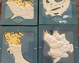 Lenox Christmas Ornaments