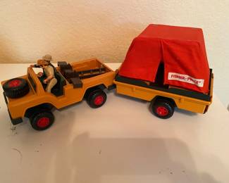 Fisher Price Camper
