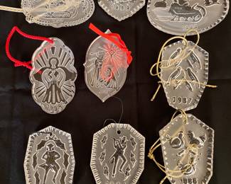 Waterford Crystal Ornaments