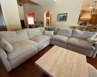 10ft X 10ft Sectional from Living spaces only 6 months old