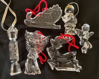 Waterford Ornaments