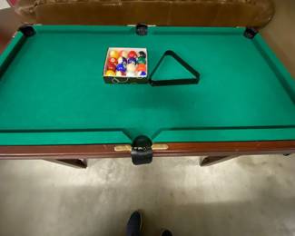 Pool Table multi game table