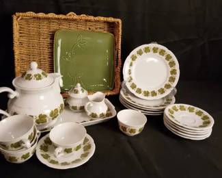 Edelstein Bavaria Grape Vine Tea Set Collection