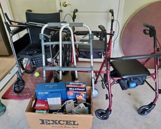 Medical Equipment  Comfort Care Lot