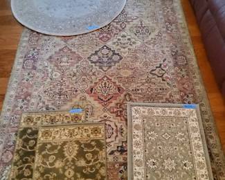 Beige Rug Lot