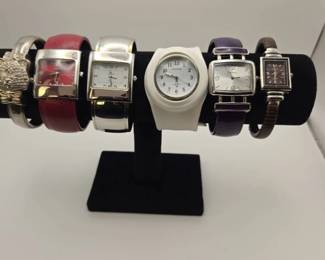Geneva, Narmi, Cannes, Trendz Fashion Cuffstyle bracelet watches