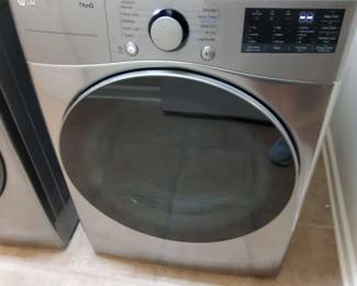 LG ThinQ Electric Dryer  Energy Saver Model DLE3600V