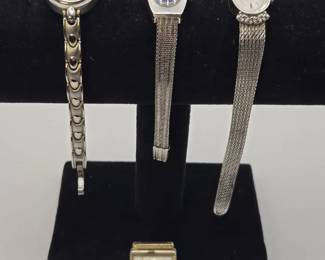 14K GoldFilled Hamilton, Seiko, Zodiac  Lorus Watches