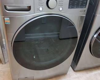LG ThinQ Front Load Washer  Model WM3600HVA with Inverter Direct Drive