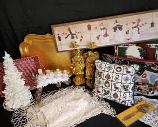 Holiday Decor Collection with Vintage Norwegian Norges Cheese Slicer In original Box