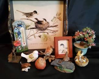 Goebel, Kaiser Western Germany  Limited Edition AusBen Studios  Fine Porcelain Bird Collection