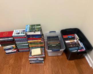 Mystery Book Collection  Reading Light Lot
