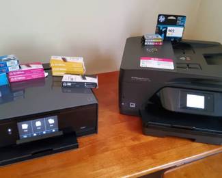 HP OfficeJet Pro 6978  Canon PIXMA TS9120 with Ink