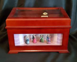 Mr. Christmas Musical Melodium Music Box