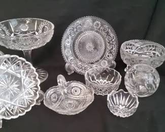 Assorted Crystal Decor Collection