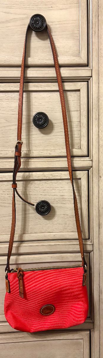 Dooney & Bourke Red Crossbody Purse