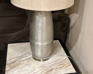 End Table & Lamp