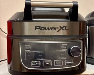 PowerXL Grill Air Fryer Combo
