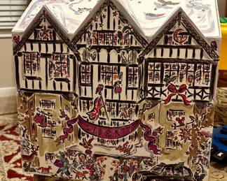 Empty Liberty London Beauty Advent Calendar 2024