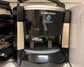 Black & Decker automatic electric jar opener