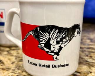 Vintage Exxon Coffee Mug made made in England