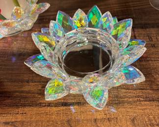 Lotus Flower Candle Holder