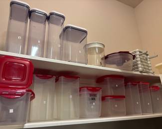 Plastic Storage Containers