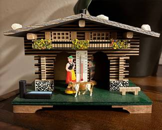 Vintage German Weather House