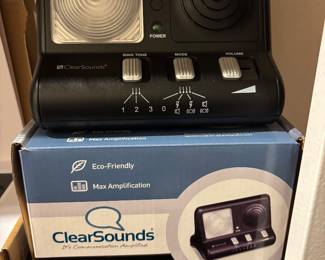 Clear sounds CR200 Amplified Telephone Ring Signaler