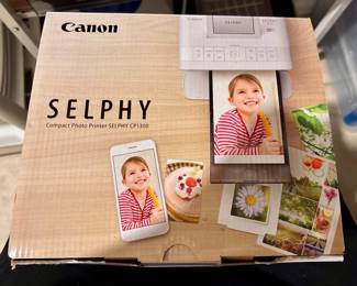 Canon Selphy Compact Photo Printer CP1300