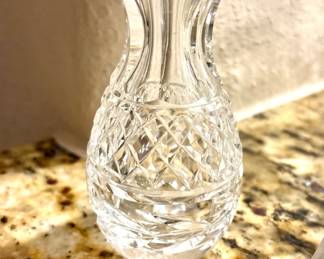 Vintage Crystal Budvase