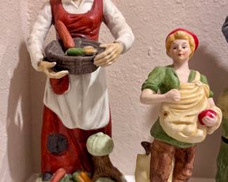 Vintage Ceramic Figurines