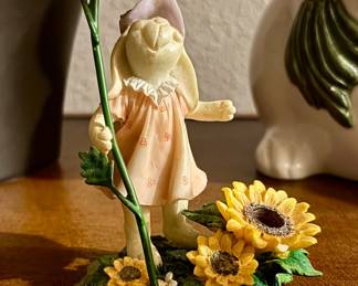 Resin Bunny figurine