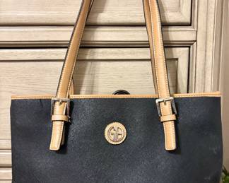 Gianni Bernini Tote Style Shoulder Bag