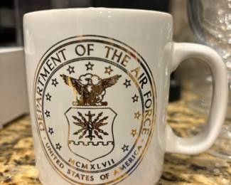 Vintage Air Force Coffee Mug