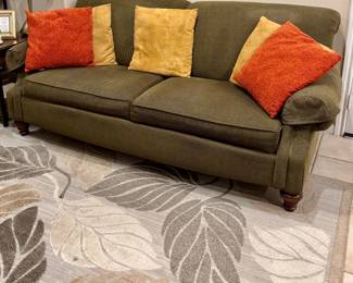 Olive Green Couch