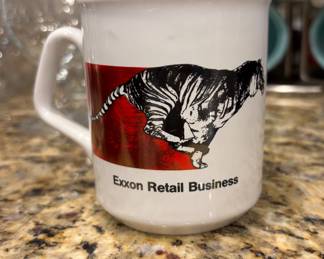 Vintage Exxon Coffee Mug made in England