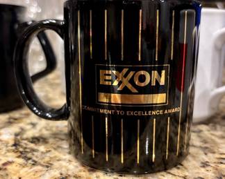 Vintage Exxon Coffee Mug
