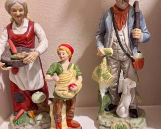 Ceramic Figurines