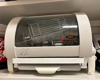 George Foreman Rotisserie electric oven